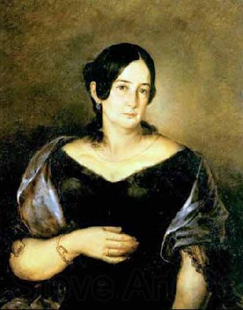 Dyck, Anthony van Portrait of Maria Luiza Panasco Germany oil painting art